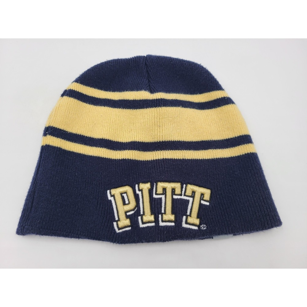 University of Pittsburgh Pitt Panthers Pacific Beanie Winter Knit Hat Cap NCAA